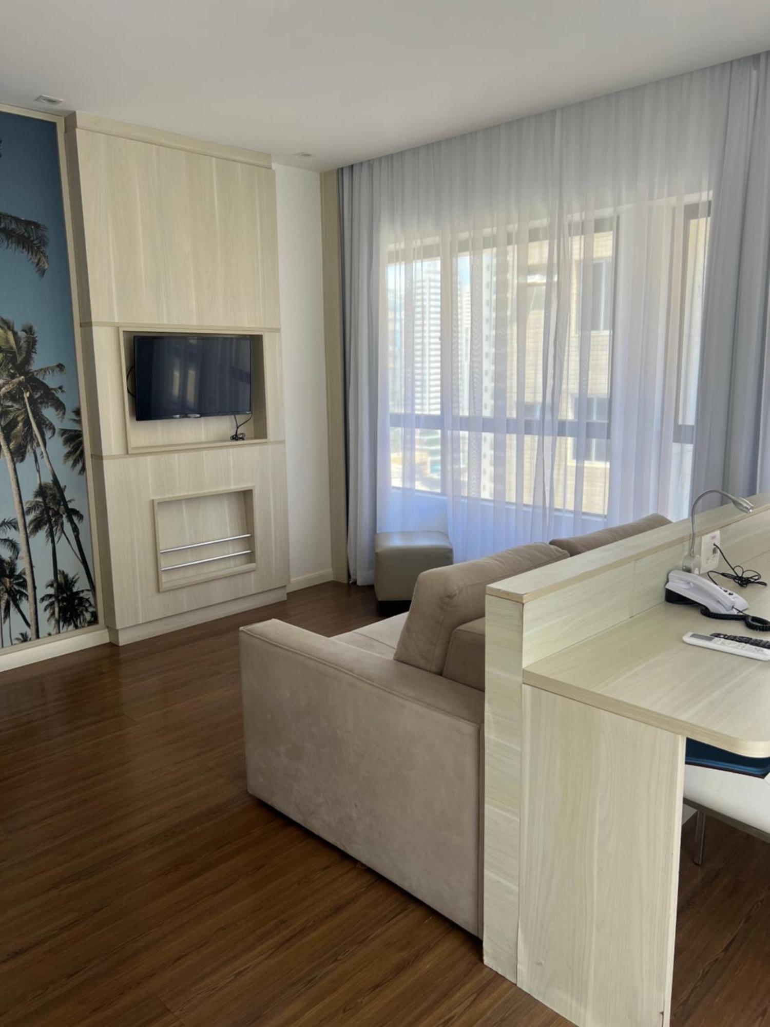 Flat Exclusivo Vista Mar Apartment *
