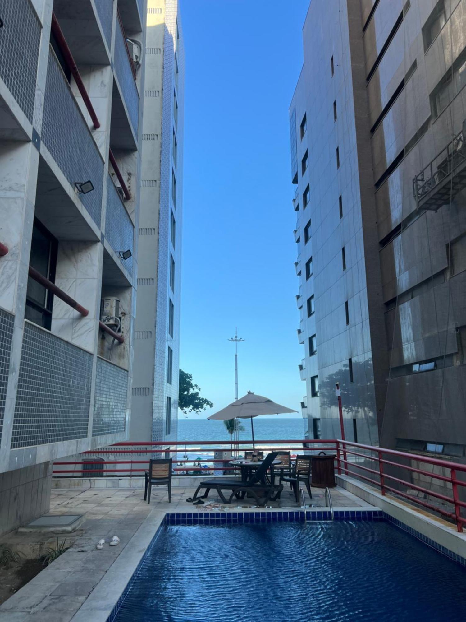 Flat Exclusivo Vista Mar Apartment